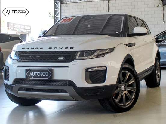 LAND ROVER-RANGE ROVER EVOQUE-2.0 16V TD4 TURBO DIESEL SE 4WD 4P AUTOMÁTICO LAND ROVER-RANGE ROVER EVOQUE-2015