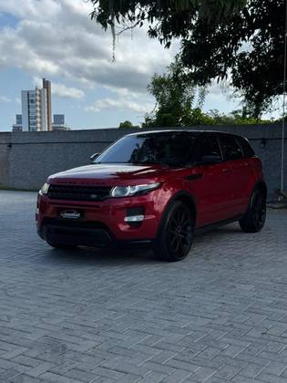 LAND ROVER RANGE ROVER EVOQUE 2.0 DYNAMIC 4WD 16V GASOLINA 4P AUTOMÁTICO