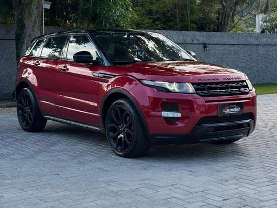 LAND ROVER-RANGE ROVER EVOQUE-2.0 DYNAMIC 4WD 16V GASOLINA 4P AUTOMÁTICO LAND ROVER-RANGE ROVER EVOQUE-2014