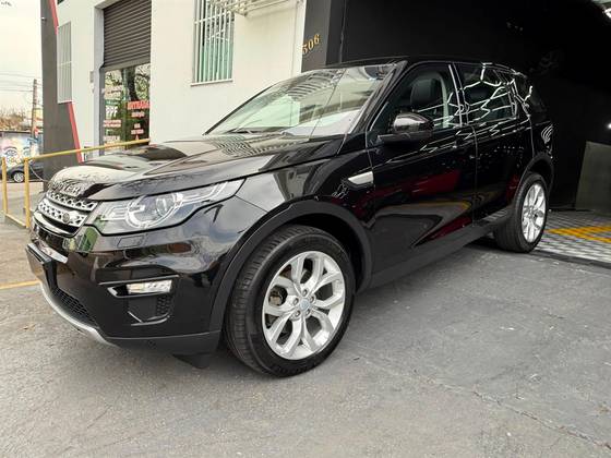 LAND ROVER DISCOVERY SPORT 2.0 16V SI4 TURBO GASOLINA HSE 4P AUTOMÁTICO