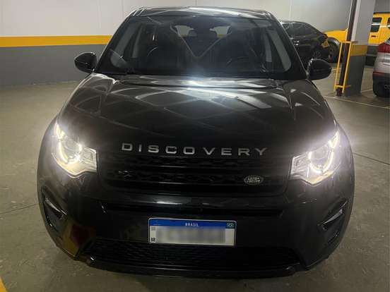 LAND ROVER-DISCOVERY SPORT-2.0 16V TD4 TURBO DIESEL SE 4P AUTOMÁTICO LAND ROVER-DISCOVERY SPORT-2018