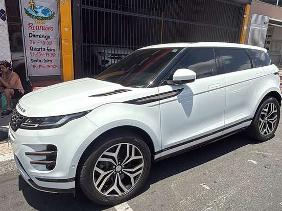 LAND ROVER-RANGE ROVER EVOQUE-2.0 P250 FLEX R-DYNAMIC SE AWD AUTOMÁTICO LAND ROVER-RANGE ROVER EVOQUE-2020