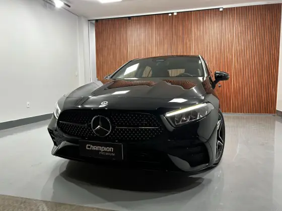 MERCEDES-BENZ A 200 1.3 MHEV AMG LINE 7G-DCT