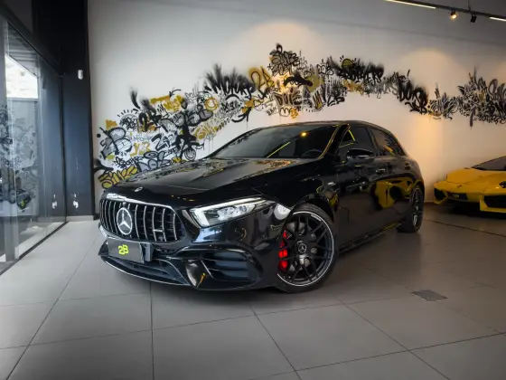 MERCEDES-BENZ A 45 AMG 2.0 CGI GASOLINA S 4MATIC SPEEDSHIFT MERCEDES-BENZ A 45 AMG 2.0 CGI GASOLINA S 4MATIC SPEEDSHIFT