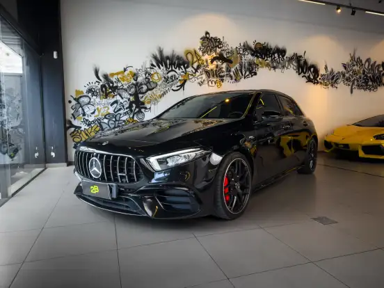 MERCEDES-BENZ-A 45 AMG-2.0 CGI GASOLINA S 4MATIC SPEEDSHIFT MERCEDES-BENZ-A 45 AMG-2022