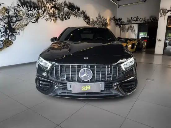 MERCEDES-BENZ-A 45 AMG-2022