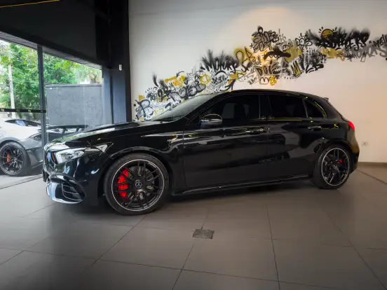 MERCEDES-BENZ-A 45 AMG-2.0 CGI GASOLINA S 4MATIC SPEEDSHIFT MERCEDES-BENZ-A 45 AMG-2022