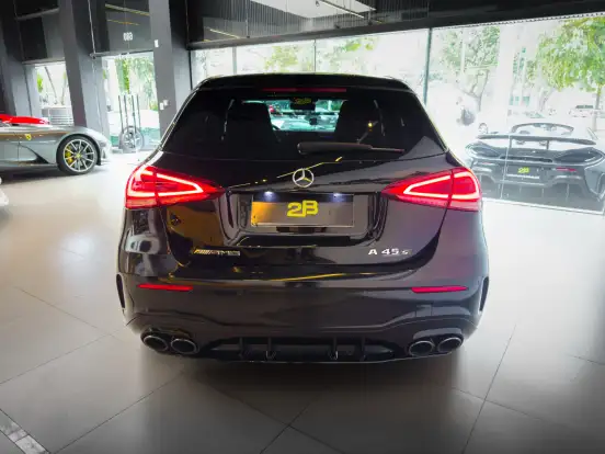 MERCEDES-BENZ-A 45 AMG-2.0 CGI GASOLINA S 4MATIC SPEEDSHIFT MERCEDES-BENZ-A 45 AMG-2022