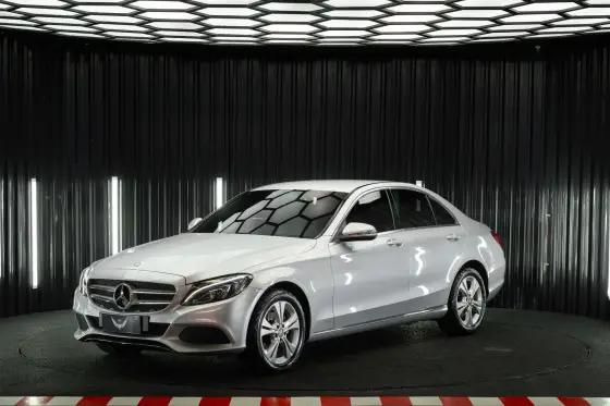 MERCEDES-BENZ C 180 1.6 CGI AVANTGARDE 16V TURBO GASOLINA 4P AUTOMÁTICO