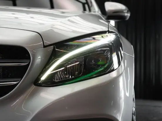 MERCEDES-BENZ-C 180-1.6 CGI AVANTGARDE 16V TURBO GASOLINA 4P AUTOMÁTICO MERCEDES-BENZ-C 180-2015