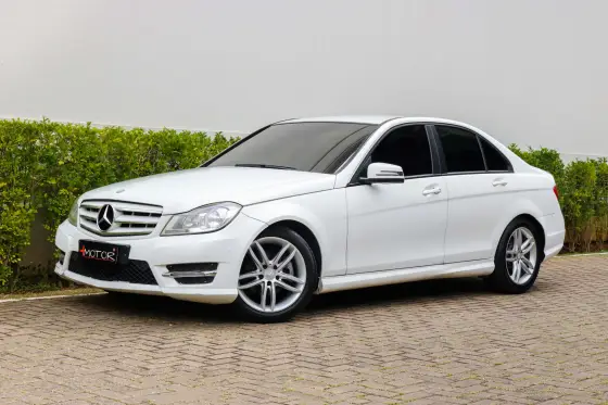 MERCEDES-BENZ C 180 1.6 CGI SPORT 16V TURBO GASOLINA 4P AUTOMÁTICO