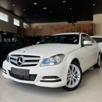 MERCEDES-BENZ C 180 1.8 CGI COUPÉ TURBO 16V GASOLINA 2P AUTOMÁTICO MERCEDES-BENZ C 180 1.8 CGI COUPÉ TURBO 16V GASOLINA 2P AUTOMÁTICO