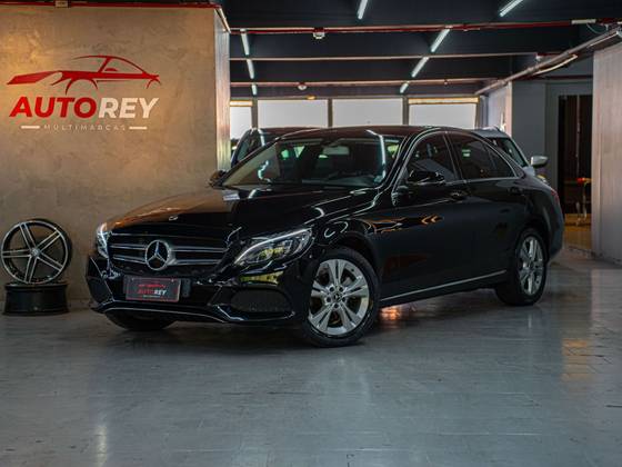 MERCEDES-BENZ C 180 1.6 CGI FLEX EXCLUSIVE 9G-TRONIC