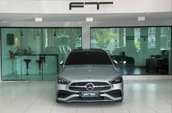 MERCEDES-BENZ C 200 1.5 EQ BOOST HÍBRIDO AMG LINE 9G-TRONIC