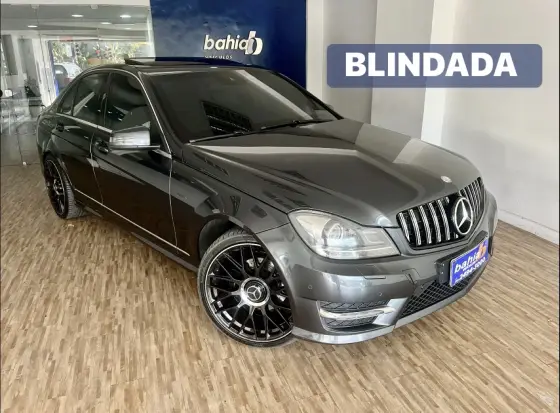 MERCEDES-BENZ C 250 1.8 CGI SPORT 16V GASOLINA 4P AUTOMÁTICO