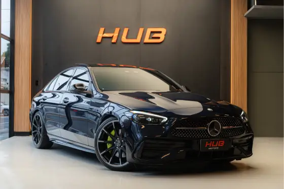 MERCEDES-BENZ C 300 2.0 EQ BOOST HÍBRIDO AMG LINE 9G-TRONIC MERCEDES-BENZ C 300 2.0 EQ BOOST HÍBRIDO AMG LINE 9G-TRONIC