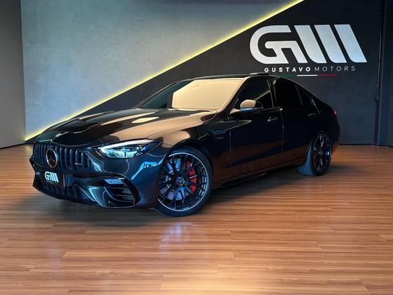 MERCEDES-BENZ C 63 AMG 2.0 TURBO PHEV S E PERFORMANCE 4MATIC+ SPEEDSHIFT