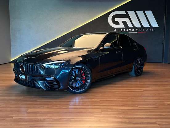 MERCEDES-BENZ-C 63 AMG-2024