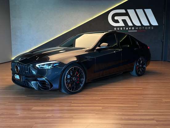 MERCEDES-BENZ-C 63 AMG-2024
