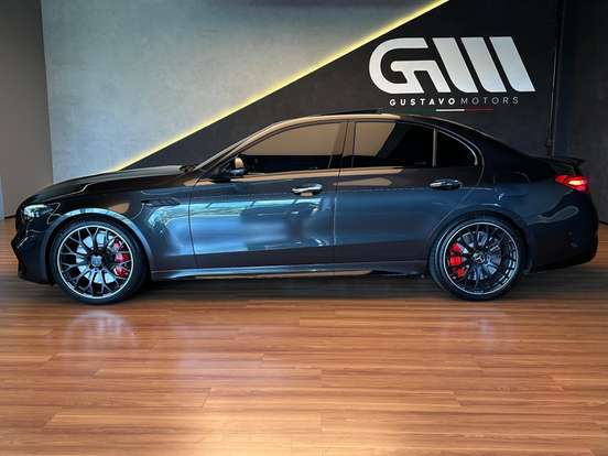 MERCEDES-BENZ-C 63 AMG-2024