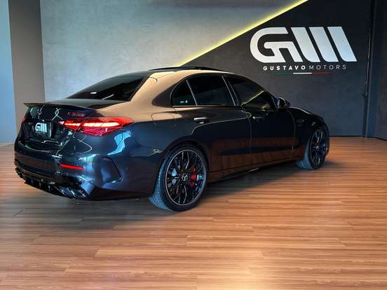 MERCEDES-BENZ-C 63 AMG-2.0 TURBO PHEV S E PERFORMANCE 4MATIC+ SPEEDSHIFT MERCEDES-BENZ-C 63 AMG-2024