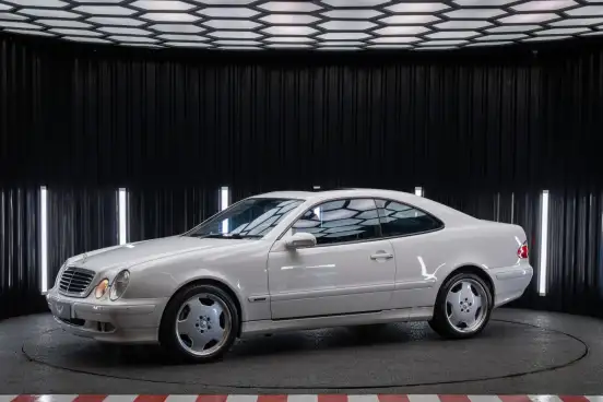 MERCEDES-BENZ-CLK 430-2001
