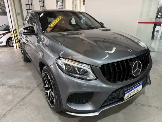 MERCEDES-BENZ GLE 43 AMG 3.0 V6 GASOLINA COUPÉ 4MATIC 9G-TRONIC MERCEDES-BENZ GLE 43 AMG 3.0 V6 GASOLINA COUPÉ 4MATIC 9G-TRONIC
