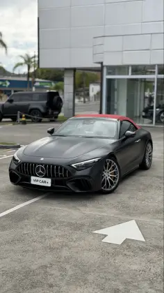 MERCEDES-BENZ SL 63 AMG 4.0 V8 TURBO PHEV S E PERFORMANCE 4MATIC+ SPEEDSHIFT