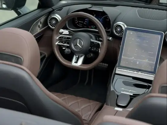 MERCEDES-BENZ-SL 63 AMG-4.0 V8 TURBO PHEV S E PERFORMANCE 4MATIC+ SPEEDSHIFT MERCEDES-BENZ-SL 63 AMG-2024