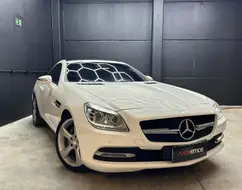 MERCEDES-BENZ SLK 250 1.8 CGI 16V TURBO GASOLINA 2P AUTOMÁTICO MERCEDES-BENZ SLK 250 1.8 CGI 16V TURBO GASOLINA 2P AUTOMÁTICO