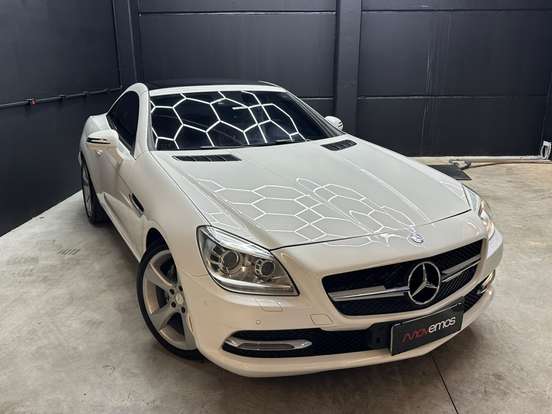MERCEDES-BENZ-SLK 250-2013