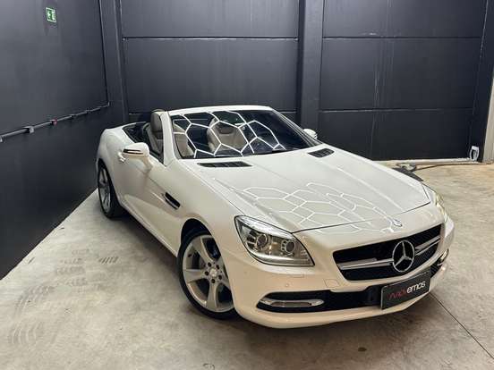 MERCEDES-BENZ-SLK 250-1.8 CGI 16V TURBO GASOLINA 2P AUTOMÁTICO MERCEDES-BENZ-SLK 250-2013