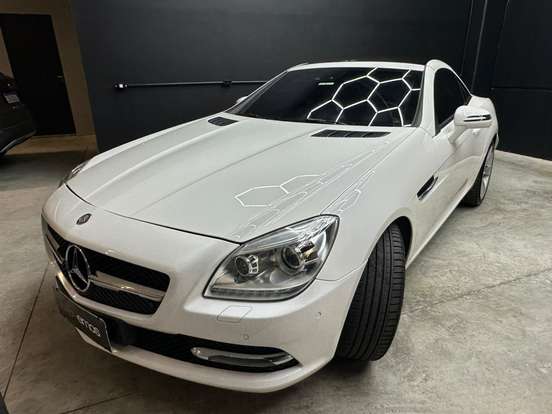 MERCEDES-BENZ-SLK 250-1.8 CGI 16V TURBO GASOLINA 2P AUTOMÁTICO MERCEDES-BENZ-SLK 250-2013