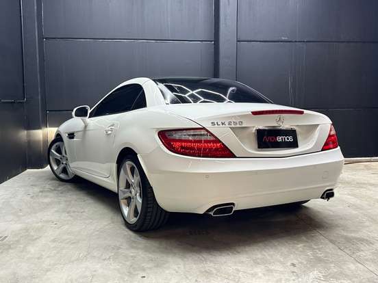 MERCEDES-BENZ-SLK 250-1.8 CGI 16V TURBO GASOLINA 2P AUTOMÁTICO MERCEDES-BENZ-SLK 250-2013