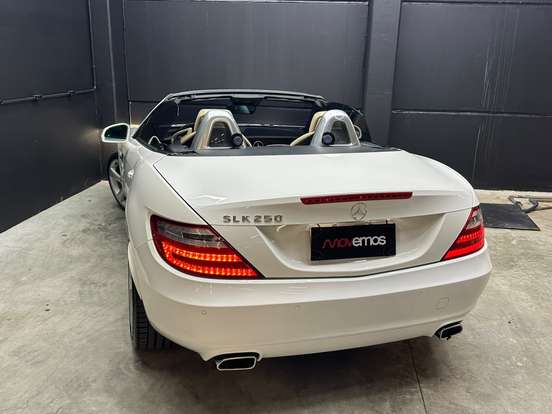 MERCEDES-BENZ-SLK 250-1.8 CGI 16V TURBO GASOLINA 2P AUTOMÁTICO MERCEDES-BENZ-SLK 250-2013