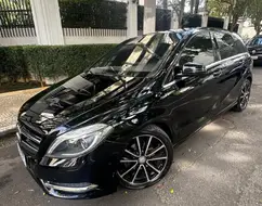 MERCEDES-BENZ B 200 1.6 SPORT TURBO GASOLINA 4P AUTOMÁTICO MERCEDES-BENZ B 200 1.6 SPORT TURBO GASOLINA 4P AUTOMÁTICO