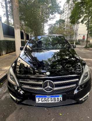 MERCEDES-BENZ-B 200-2012