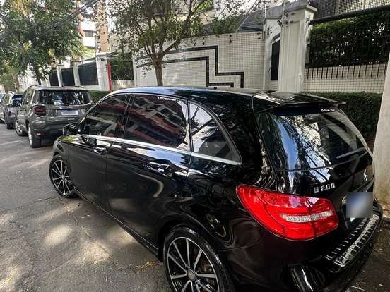 MERCEDES-BENZ-B 200-1.6 SPORT TURBO GASOLINA 4P AUTOMÁTICO MERCEDES-BENZ-B 200-2012