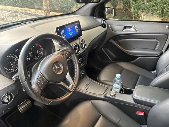 MERCEDES-BENZ-B 200-1.6 SPORT TURBO GASOLINA 4P AUTOMÁTICO MERCEDES-BENZ-B 200-2012