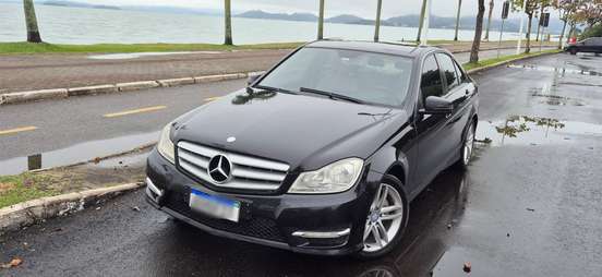 MERCEDES-BENZ-C 180-2012