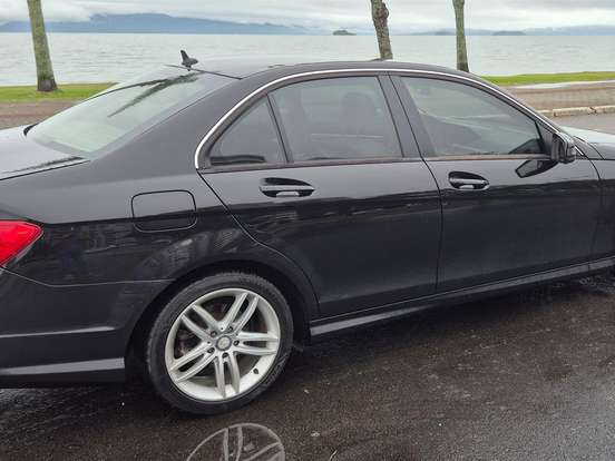MERCEDES-BENZ-C 180-1.6 CGI SPORT 16V TURBO GASOLINA 4P AUTOMÁTICO MERCEDES-BENZ-C 180-2012