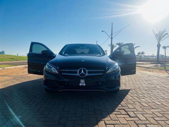 MERCEDES-BENZ C 200 2.0 CGI AVANTGARDE 16V GASOLINA 4P AUTOMÁTICO