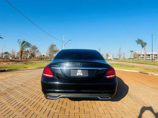 MERCEDES-BENZ-C 200-2017