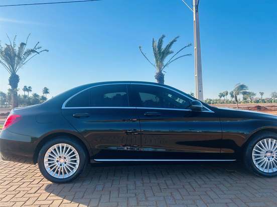 MERCEDES-BENZ-C 200-2.0 CGI AVANTGARDE 16V GASOLINA 4P AUTOMÁTICO MERCEDES-BENZ-C 200-2017