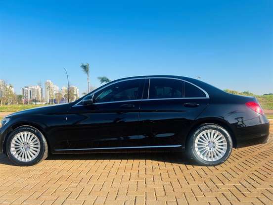 MERCEDES-BENZ-C 200-2.0 CGI AVANTGARDE 16V GASOLINA 4P AUTOMÁTICO MERCEDES-BENZ-C 200-2017