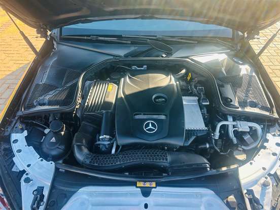 MERCEDES-BENZ-C 200-2017