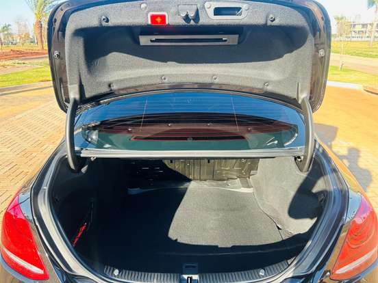 MERCEDES-BENZ-C 200-2017
