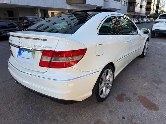 MERCEDES-BENZ-C 200 K-1.8 KOMPRESSOR CLASSIC 16V GASOLINA 4P AUTOMÁTICO MERCEDES-BENZ-C 200 K-2009
