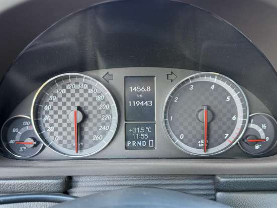 MERCEDES-BENZ-C 200 K-2009