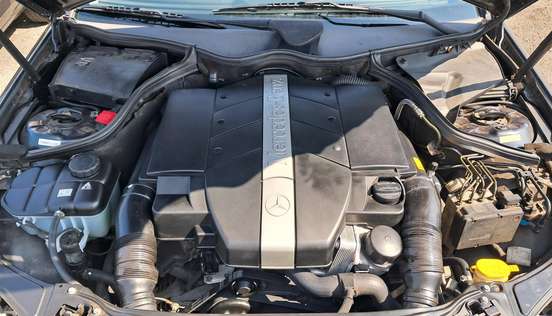 MERCEDES-BENZ-C 240-2.6 AVANTGARDE GASOLINA 4P AUTOMÁTICO MERCEDES-BENZ-C 240-2003